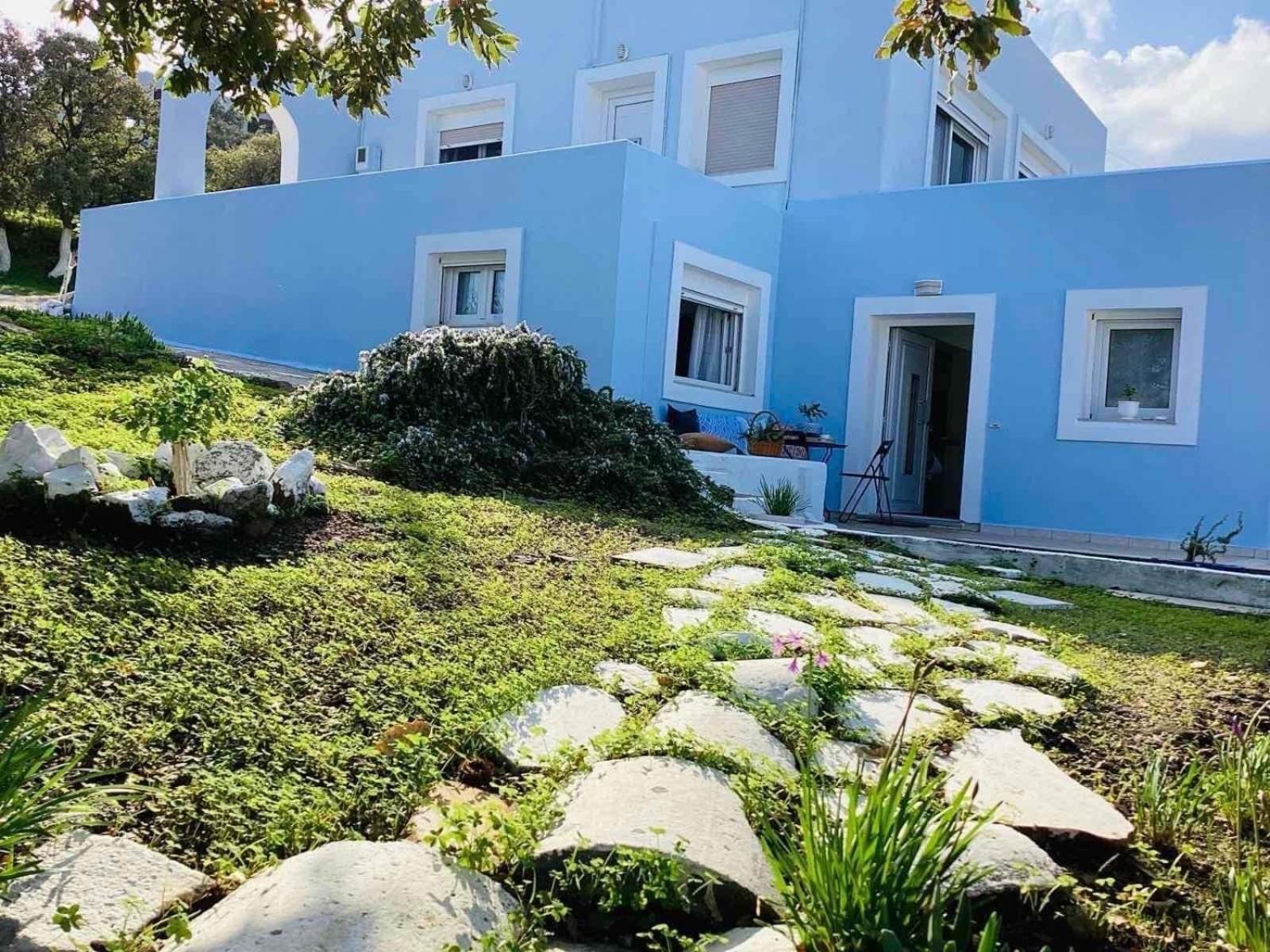 The Blue House Leilighet Vromolithos Eksteriør bilde